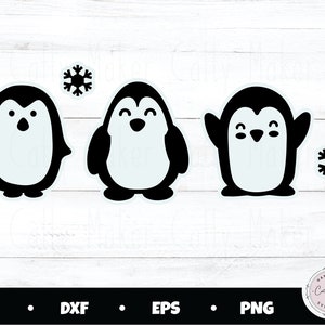 Penguin SVG, Holiday svg, Christmas shirt svg, Winter svg, Penguins SVG, Penguin clipart