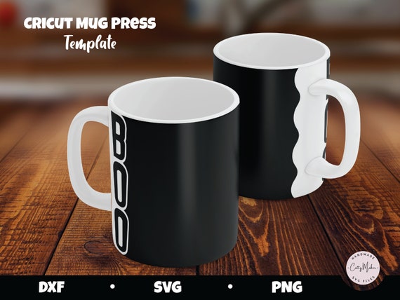 Cricut Mug Press Template, Infusible Ink Mug Wrap Template