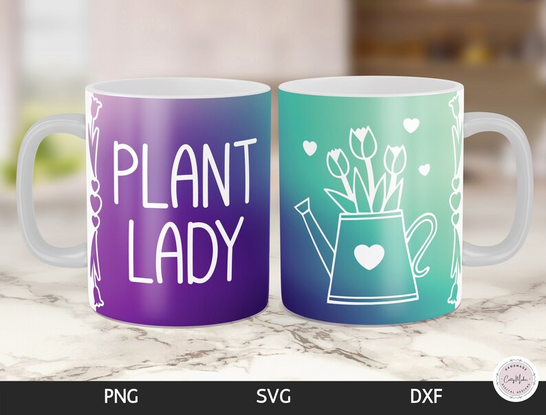 Lente-mokpersontwerpen, SVG-png-bundel (digitale download) afbeelding 3
