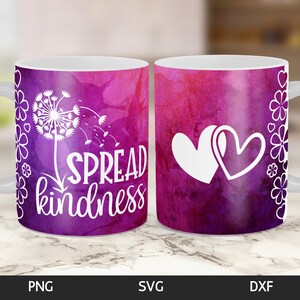 Lente-mokpersontwerpen, SVG-png-bundel (digitale download) afbeelding 2