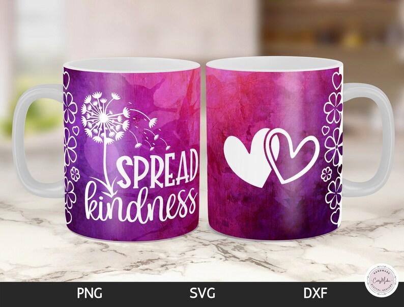 Lente-mokpersontwerpen, SVG-png-bundel (digitale download) afbeelding 2