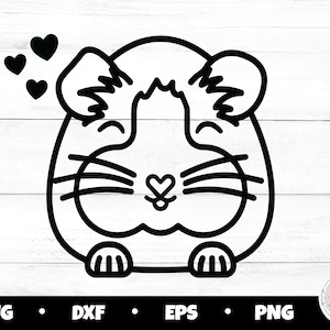 Guinea Pig svg, Cavy svg, Guinea Pig mom svg, Guinea Pig png, Guinea Pig clipart
