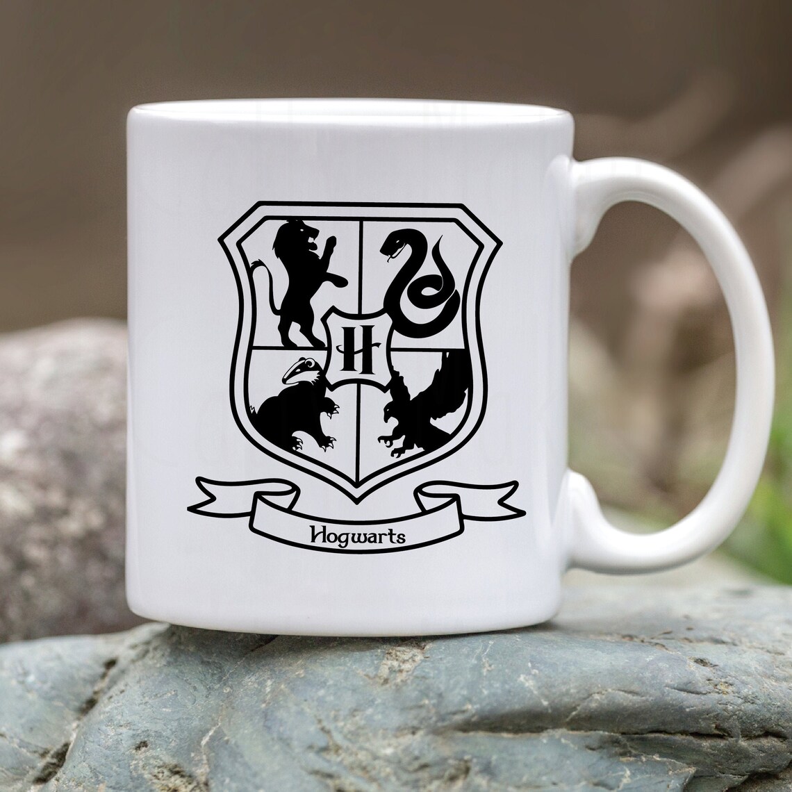 Download Hogwarts House Crest HP SVG Digital Download Hogwarts | Etsy