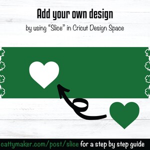 St. Patrick's Day Stackable Mug SVG, 10oz Shamrock Design (Digital Download) image 4