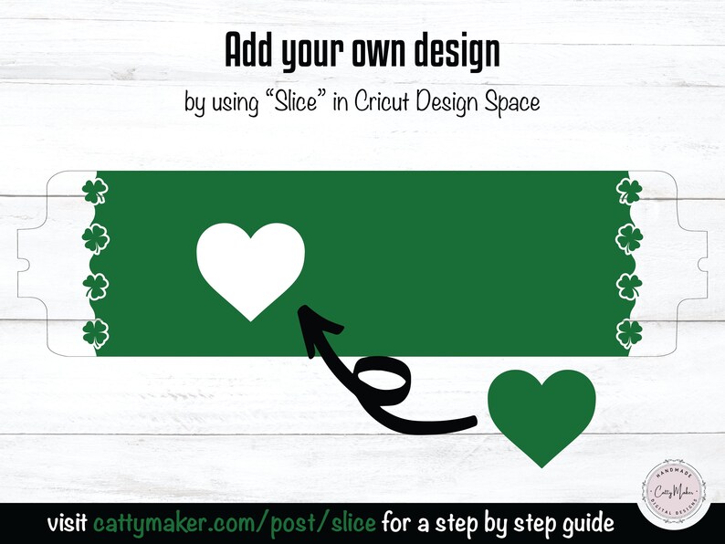 St. Patrick's Day Stackable Mug SVG, 10oz Shamrock Design (Digital Download) image 4