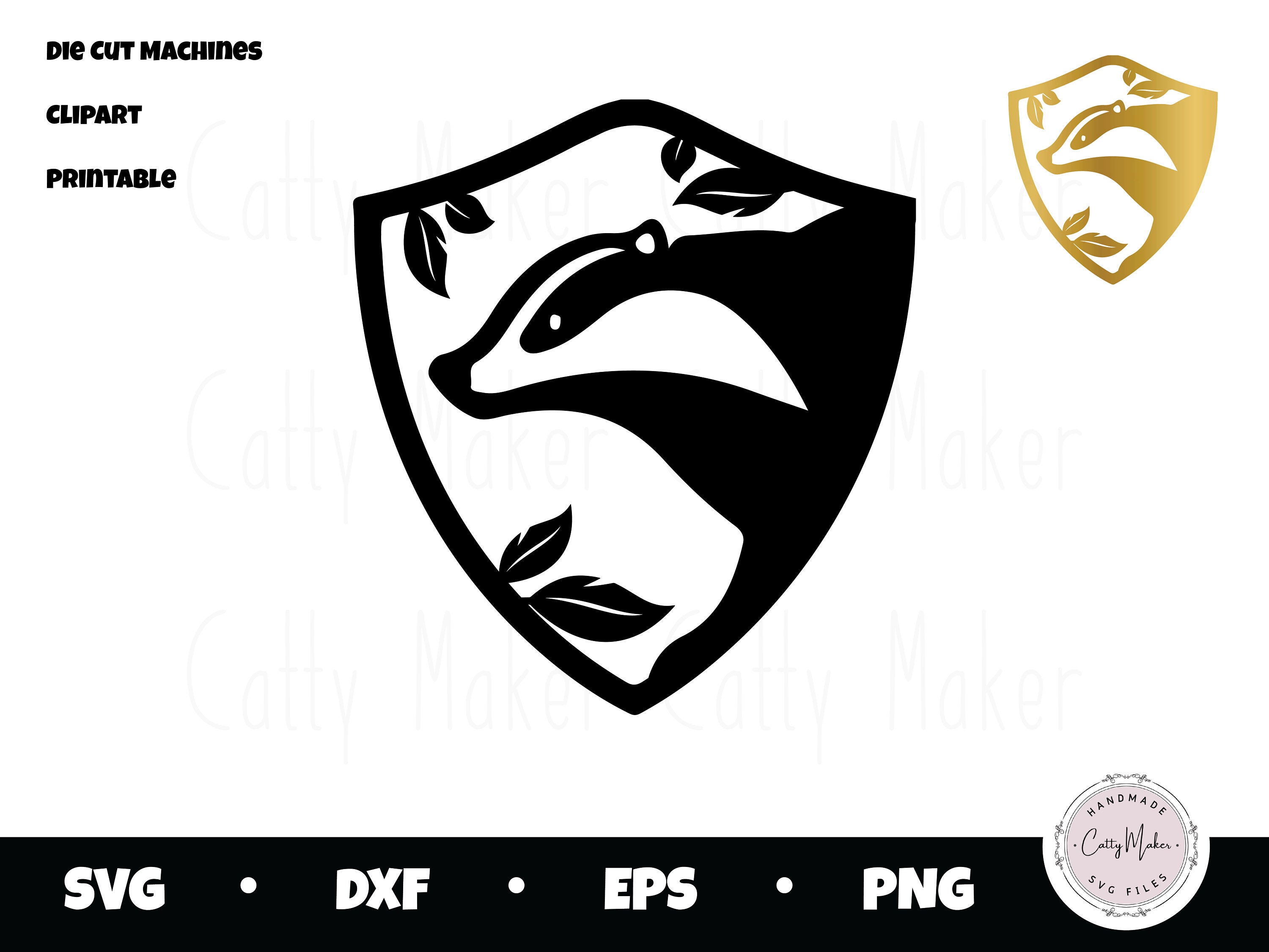 Hufflepuff SVG Digital Download Harry Potter Inspired SVG | Etsy