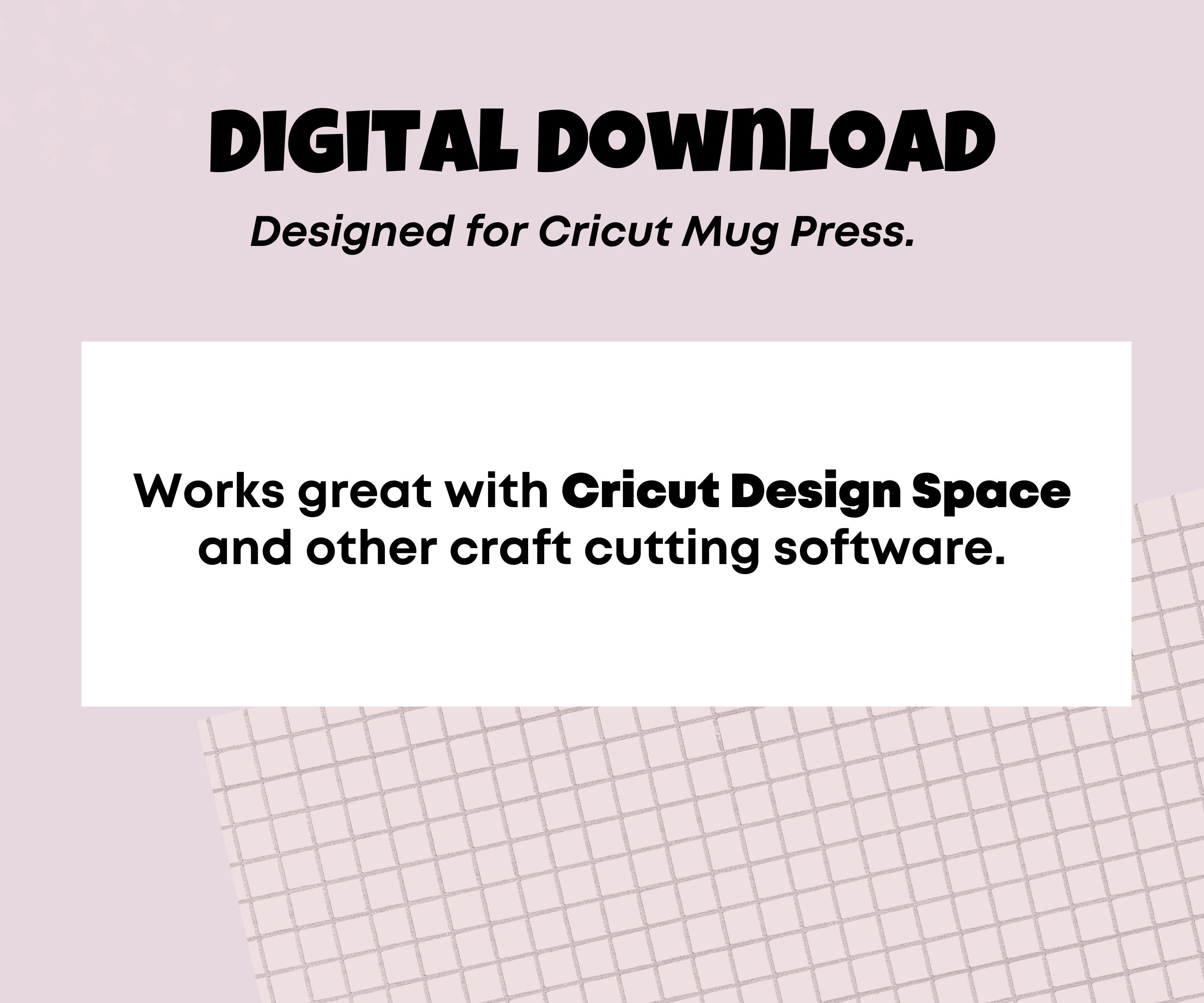 Download Cricut Mug Press SVG A Cup of Happy Digital Download Cricut | Etsy