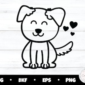 Welpen Hund svg, Hund png, Welpe png, Welpe png, Hund svg, süßer Hund svg, Haustier svg, Hundeliebhaber svg, Hunde Clipart, Hundemama svg