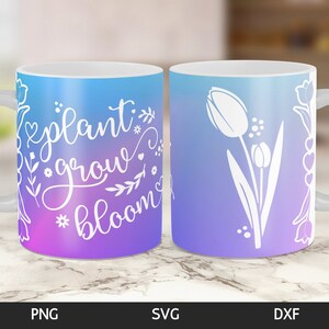 Lente-mokpersontwerpen, SVG-png-bundel (digitale download) afbeelding 5