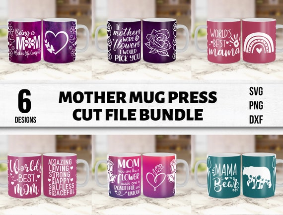 Cricut Mug Press Bundle