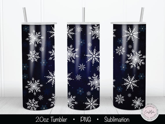Christmas Tumbler, Winter Tumbler, Gingerbread Tumbler, Holiday Tumbler, 20oz Skinny Tumbler, Tumbler PNG, cookie tumbler, seamless tumbler