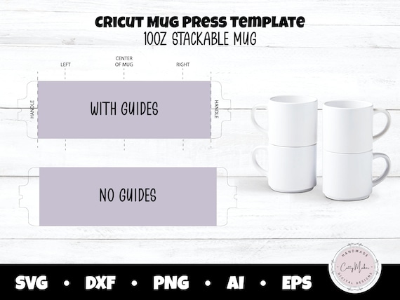 The Best Sublimation Blanks for Cricut Mug Press - Well Crafted Studio