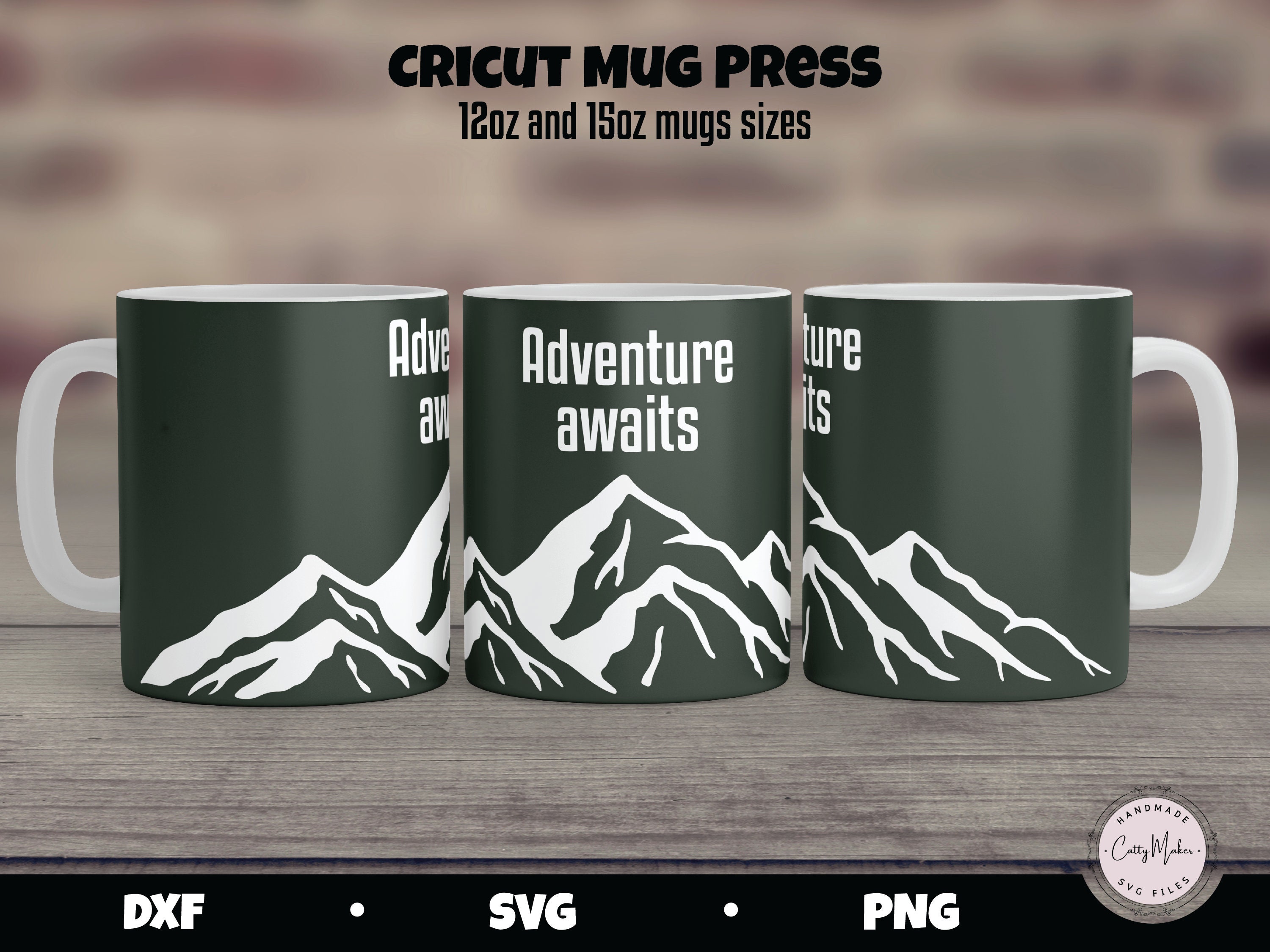 12 oz Mug - Alpenglow Adventure Sports