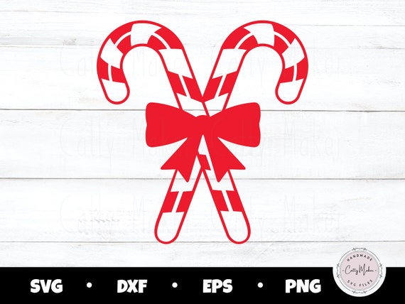 Candy Cane SVG, Winter svg, Christmas svg, crossed candy canes svg, peppermint PNG, candy cane Sublimation, candy cane png