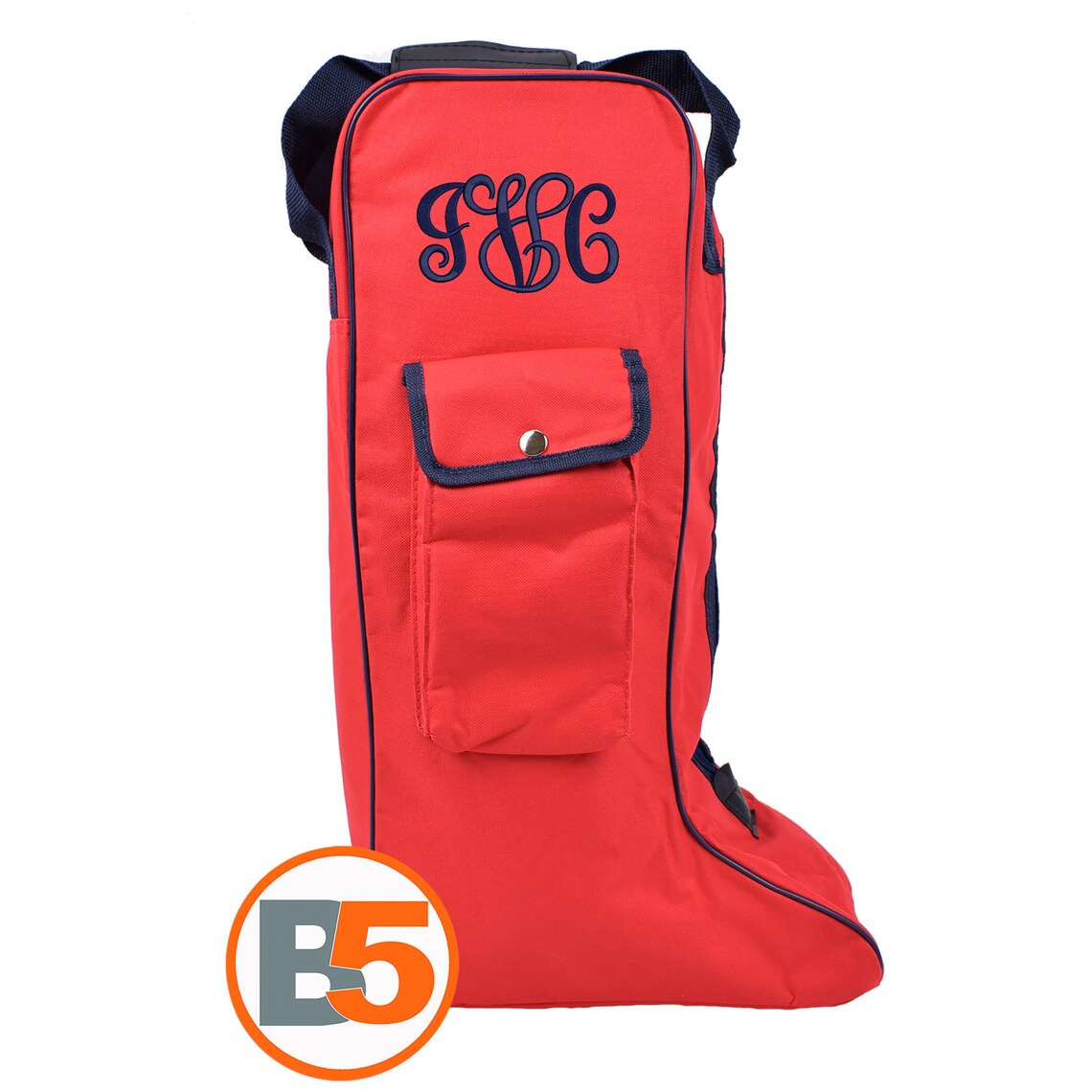 Personalized Long /Tall Riding Boot Bag Perfect For Horse Etsy