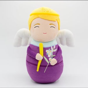 Archanioł Gabriel (lalka SHINING LIGHT DOLL / import z USA)