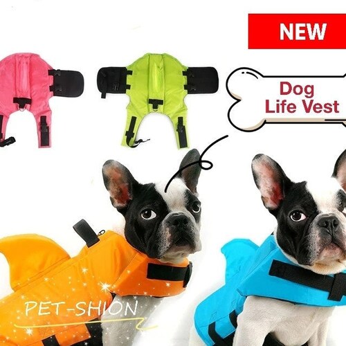 Shark Fin Life Jacket Vest Etsy