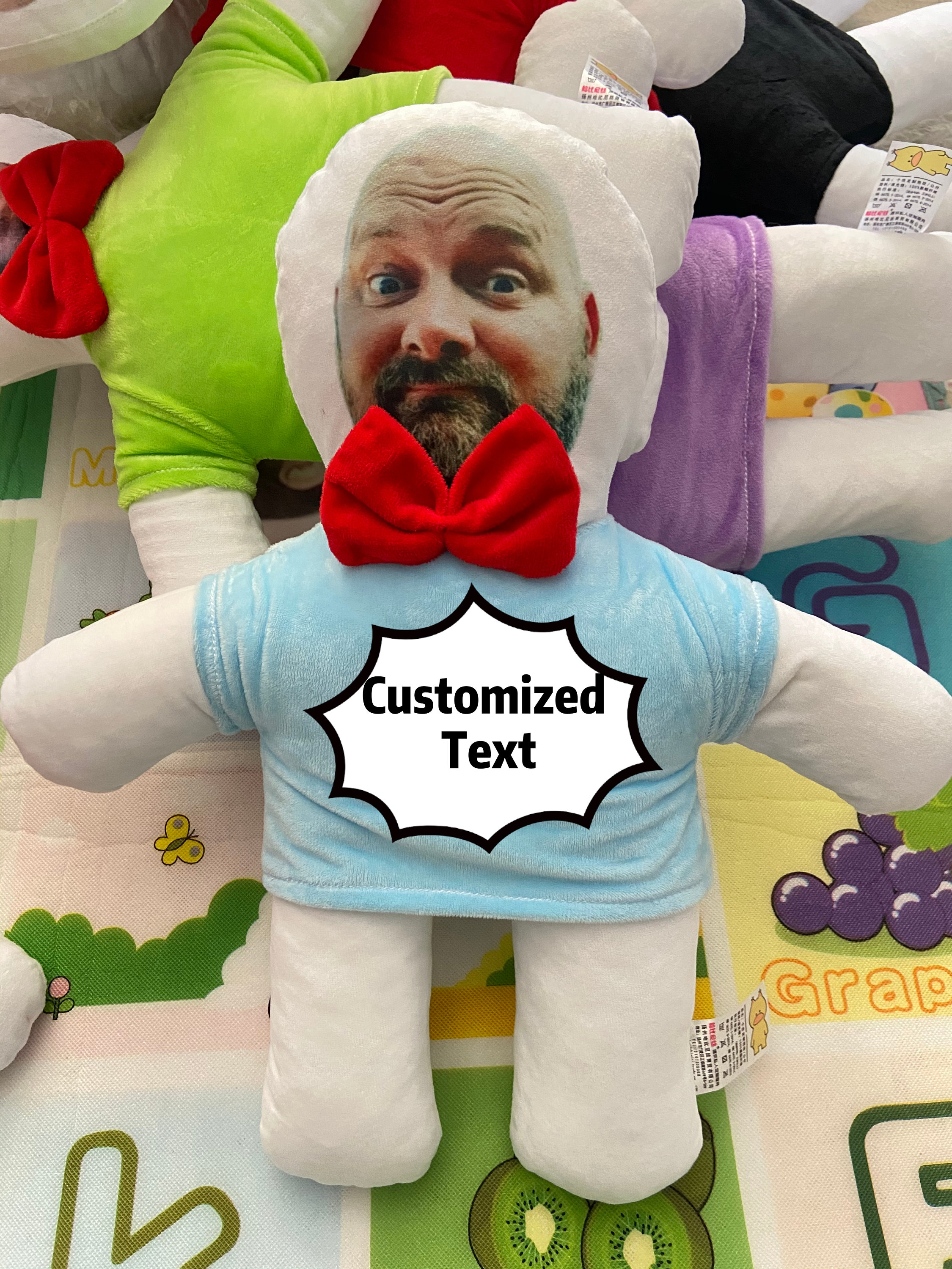 Personalized Body Pillows Handmade Huggy Pillow Funny Body Etsy