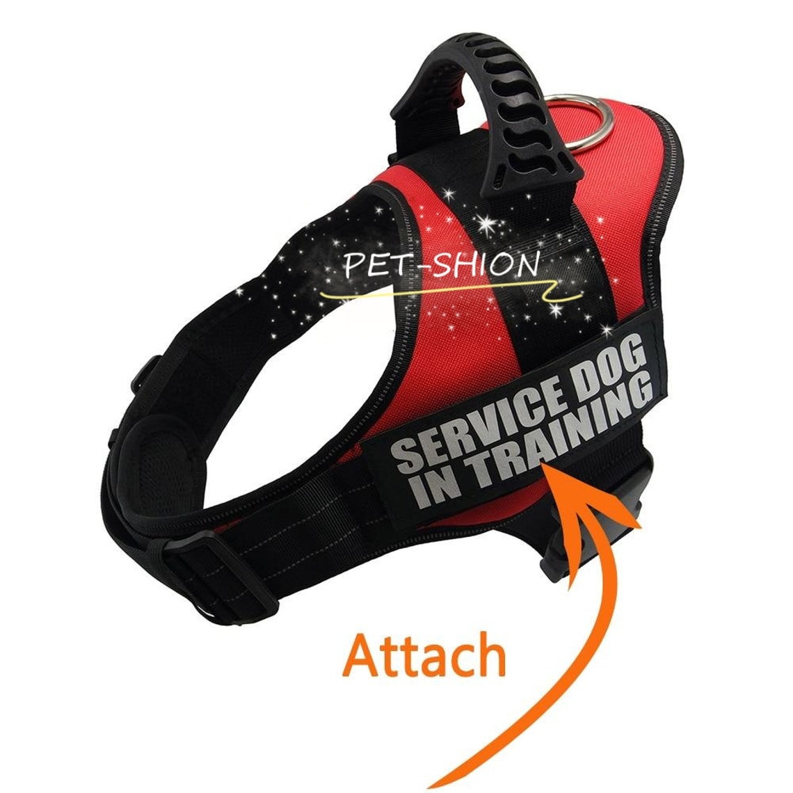 Personalized Dog Harness with Name Customized Dog Vest ID Etsy