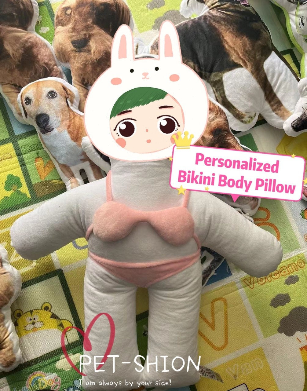 Personalized Body Pillows Custom Cuddle Pillow Funny Body Etsy 日本