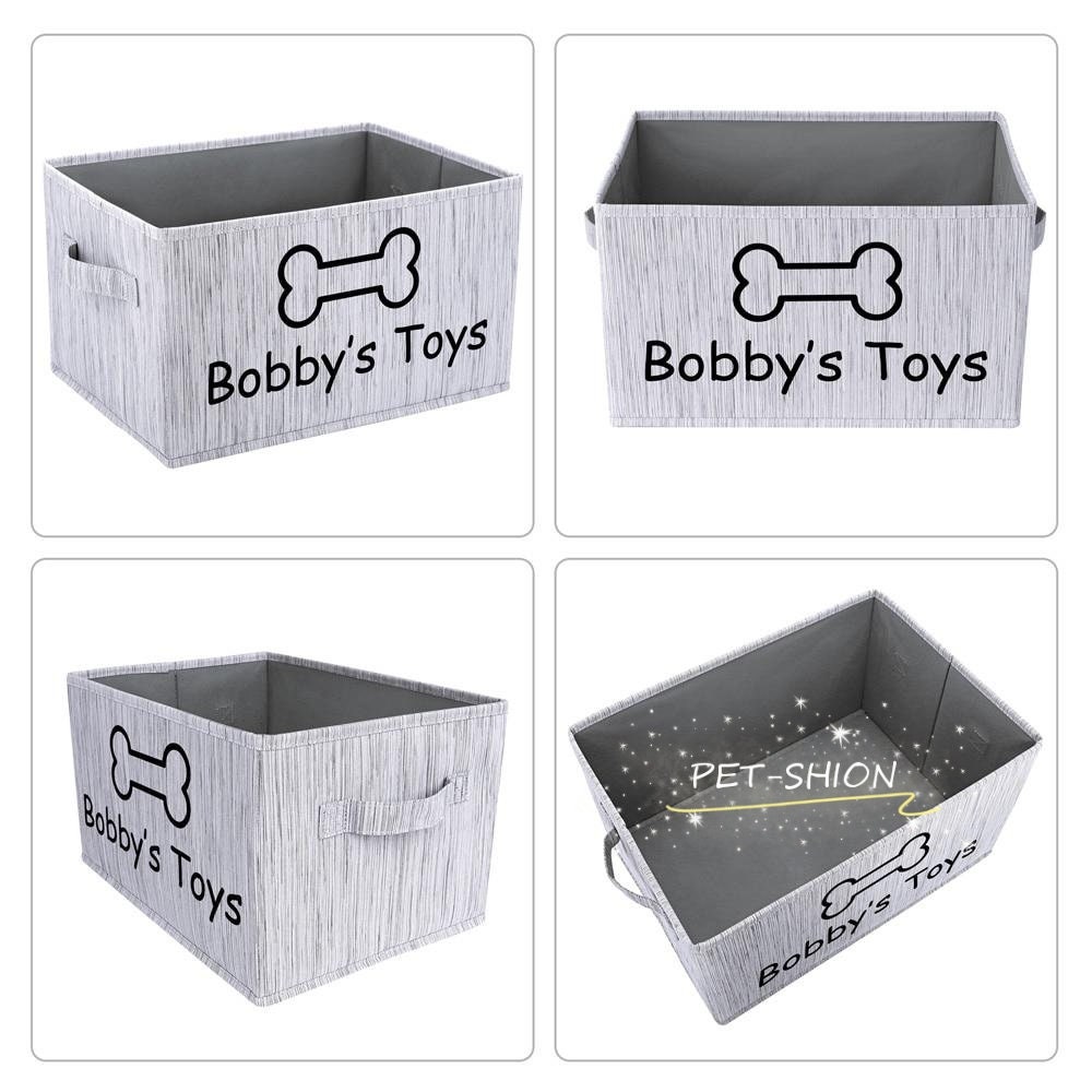 custom dog toy box