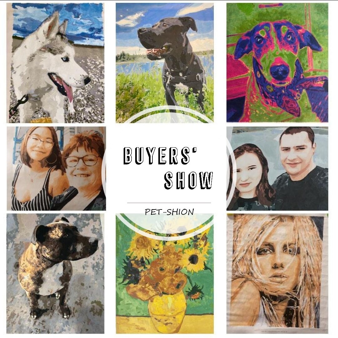 DIY Oil Painting by Number DIY Customized Oil Painting Kits Etsy