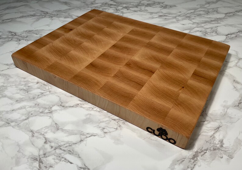 The Classic Maple End Grain Cutting Board Etsy