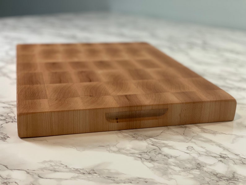 The Classic Maple End Grain Cutting Board Etsy