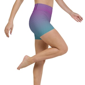 Workout Shorts, Sports Shorts, Yoga Shorts, Gym Shorts, Fitness Shorts, Mermaid Shorts