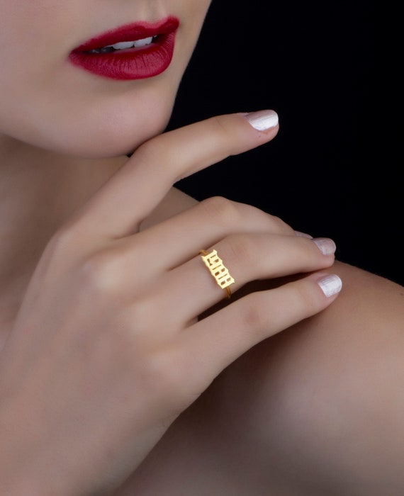 Custom shop year ring
