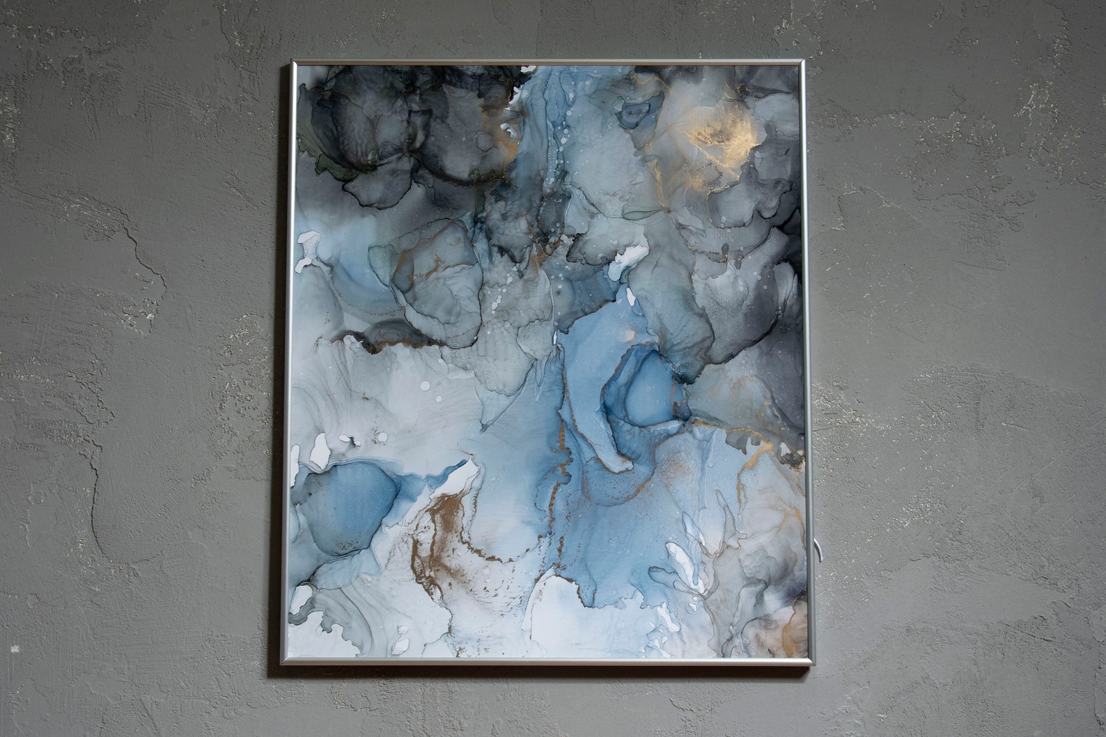 Marble Wall Decor Modern Art Home Decor Large Wall Etsy