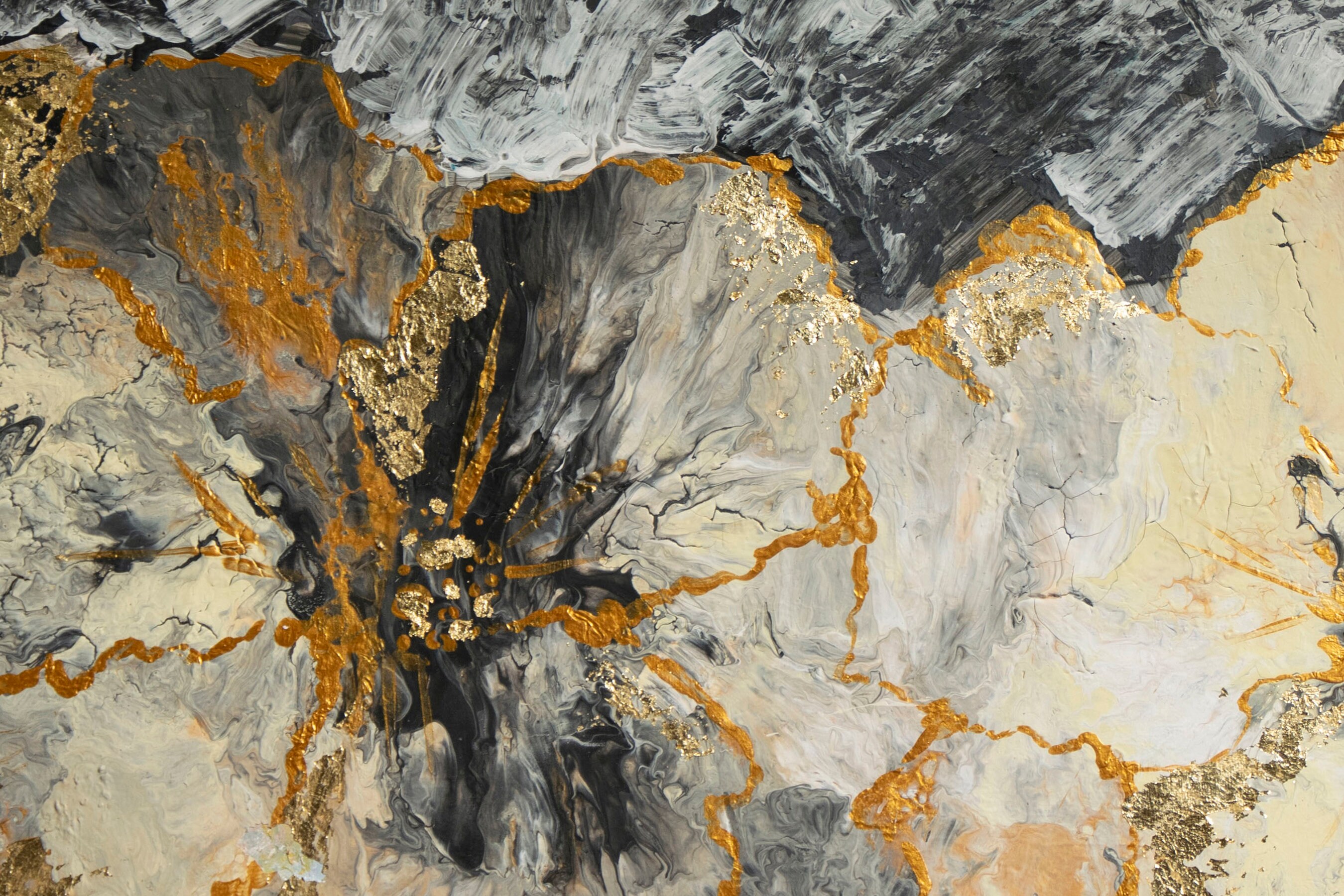 Marble wall decor modern art home decor large wall Etsy