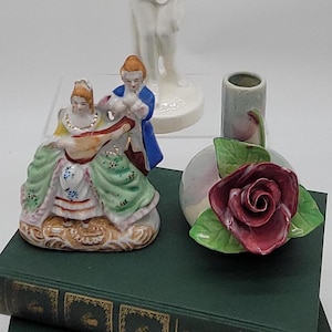 Vintage Made in Occupied Japan Figurines and Vase, Your Choice