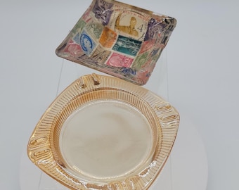 灰皿！ギリシャ製24金GOLD ☆ 24K GOLD ハンドメイド アシュトレイ ☆ 灰皿 古代ギリシャ 中世