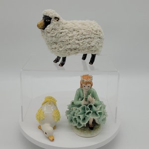 Irish dresden porcelain figurine - Etsy 日本