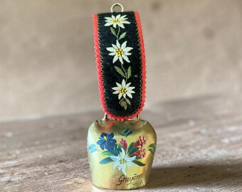 Vintage dekorativ schweizisk get- eller koklocka