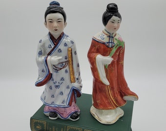 Vintage Chinese Japanese Women Figurines, Your Choice