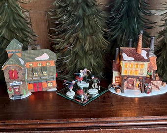 Antique 1989 Department 56 Knottinghill Church #2819 - Etsy Australia