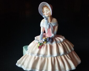 Vintage Royal Doulton Day Dreams Figurine Simply Beautiful!