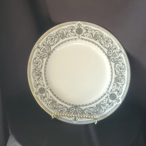 Vintage Royal Worcester Bone China Bread Plate &quot;Padua&quot; VERY ELEGANT!