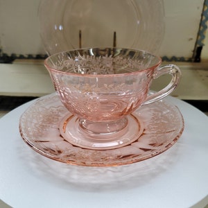 Fostoria june pink - Etsy 日本