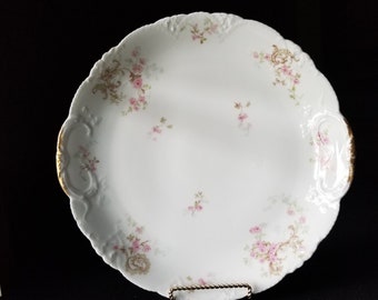 Antique Haviland Limoges Large Round Platter Beautiful!