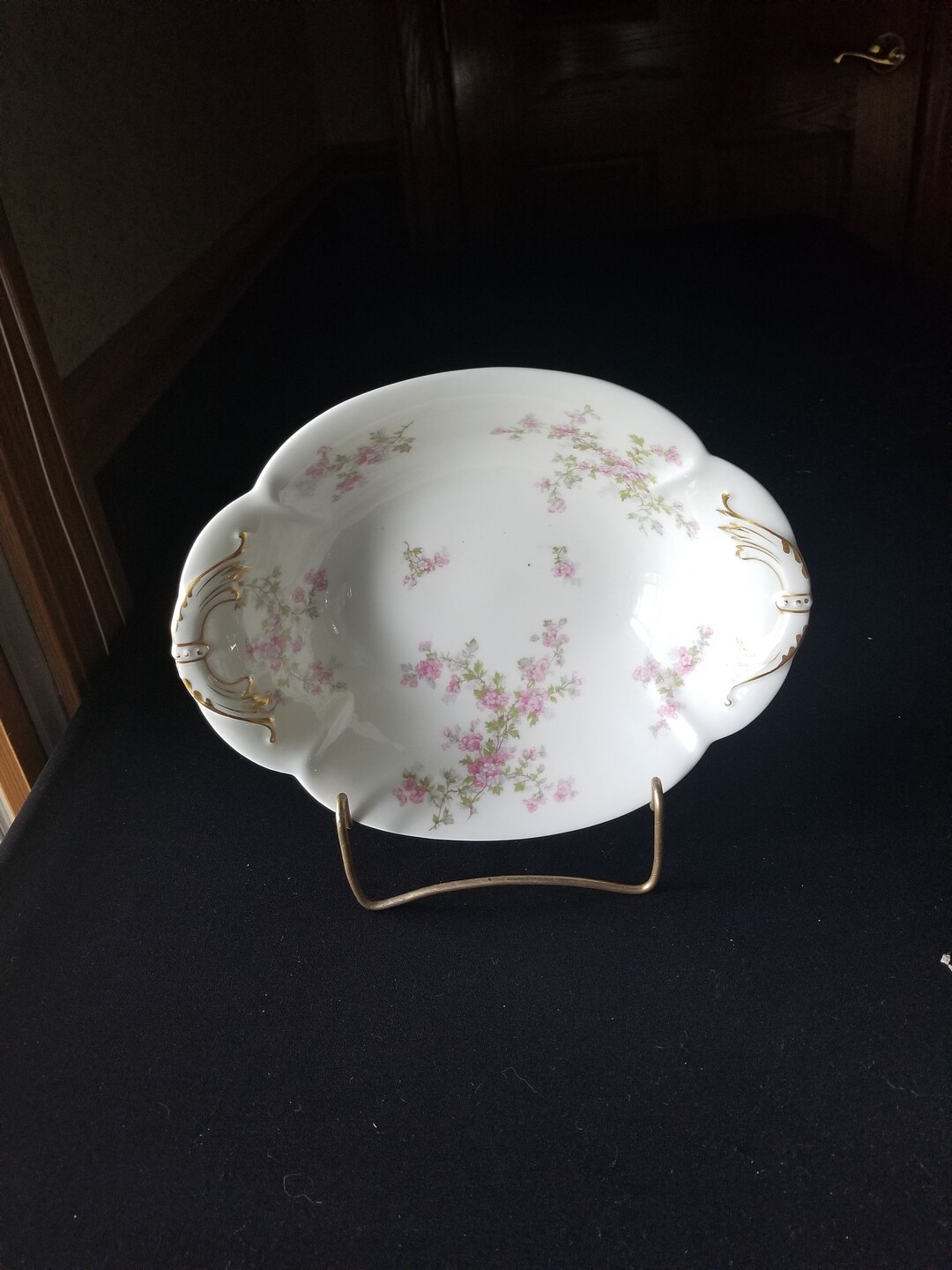 Antique Haviland Limoges Vegetable Serving Bowl Simply Lovely Etsy