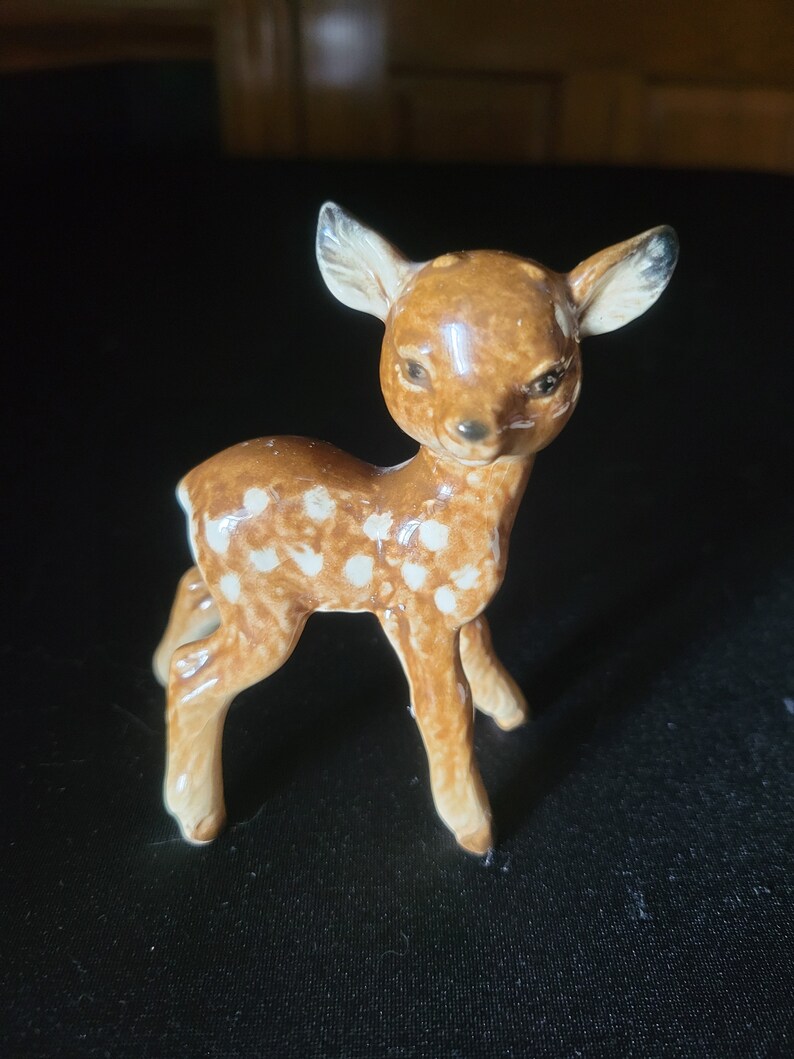 Vintage Goebel Fawn Figurine Circa 1970's Excellent Etsy