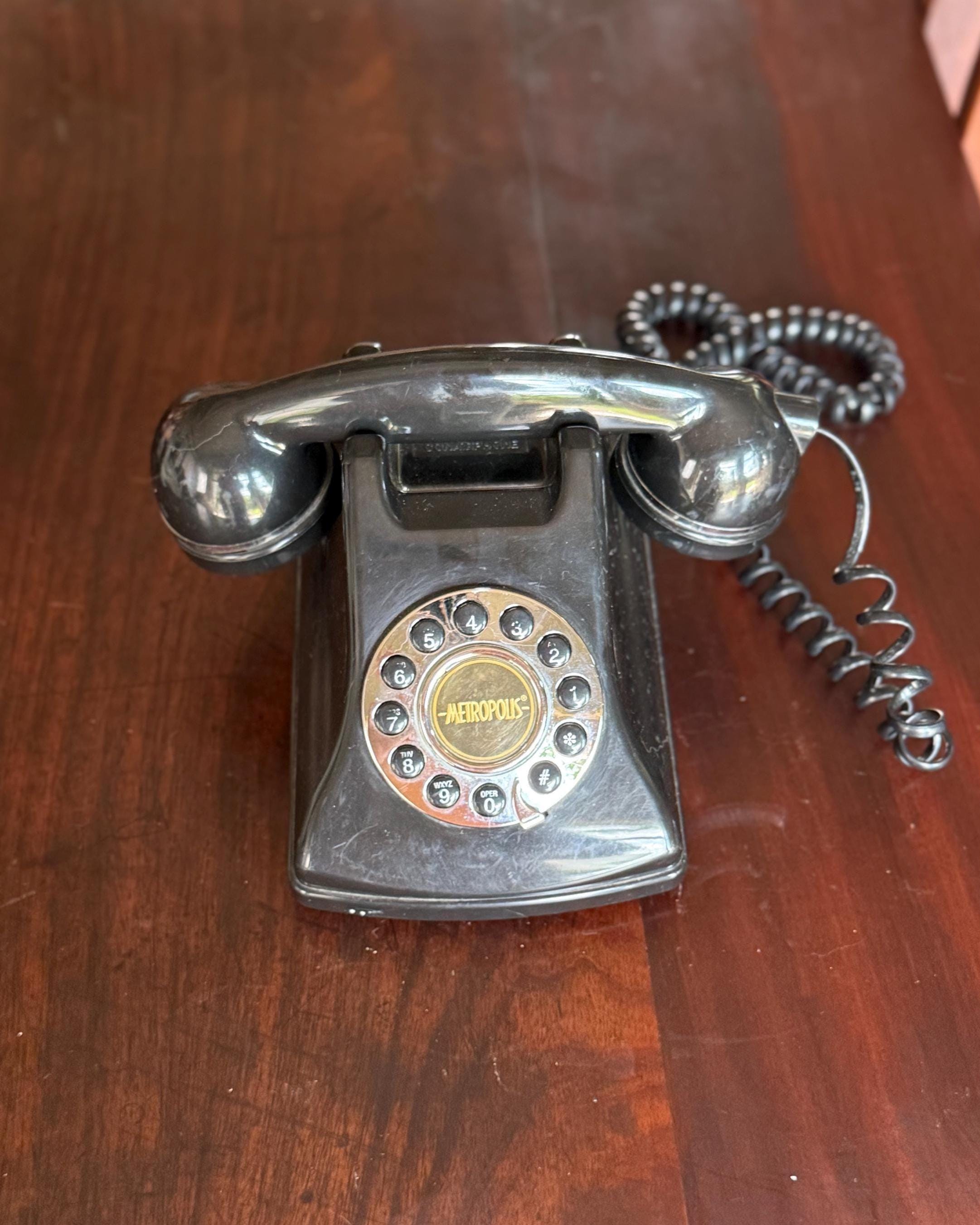 ヴィンテージ　レトロ　電話　1940年代　Rauland インターフォン ヴィンテージ レトロ 電話 1940年代 Rauland インターフォン