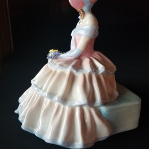 Vintage Royal Doulton Day Dreams Figurine Simply Beautiful image 6