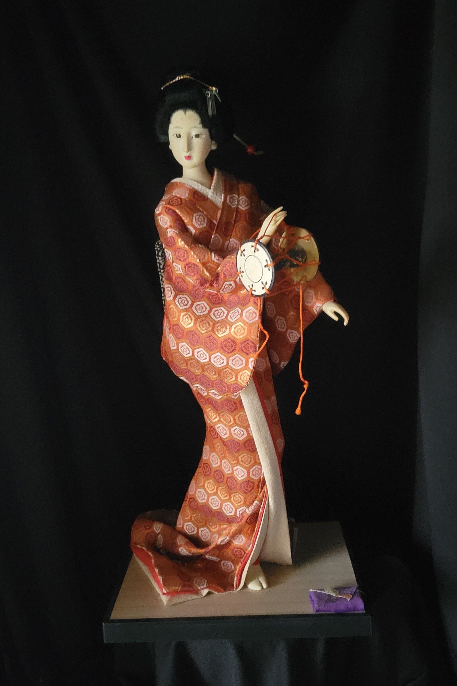 Vintage Yoshitoku Japanese Geisha Doll 17 Large and Etsy