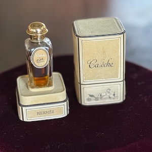 Lovely Vintage Hermes Caleche Eau De Parfum, Parfumes De Hermes in Original Box