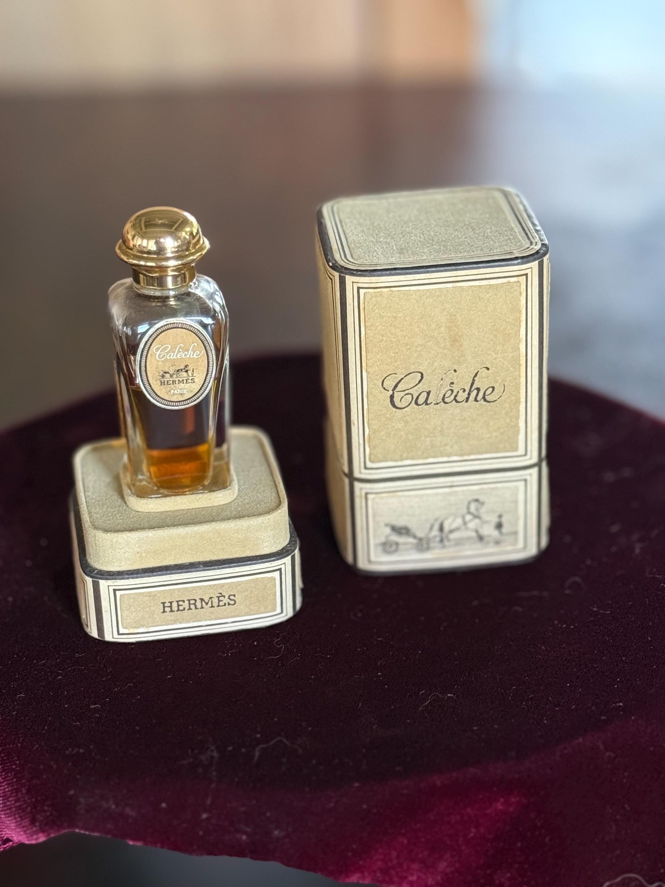 【未使用・レア】HERMÈS Calèche パルファム 箱付き　ヴィンテージ Hermès calèche - Etsy 日本