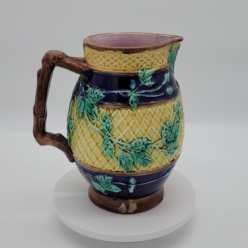 Antique Majolica - Etsy